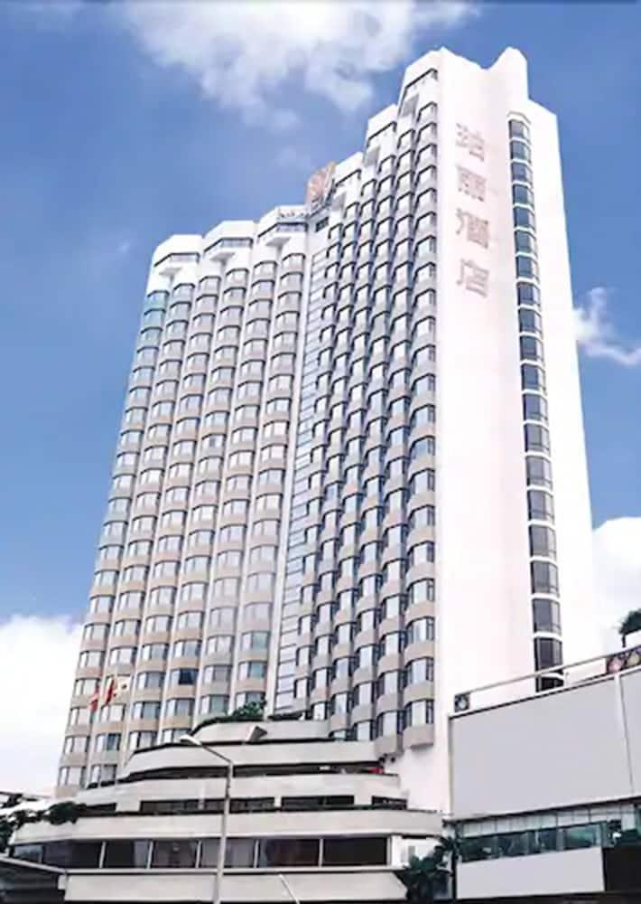 Rosedale Hotel & Suites Guangzhou - Free Shuttle Bus To Canton Fair Екстер'єр фото