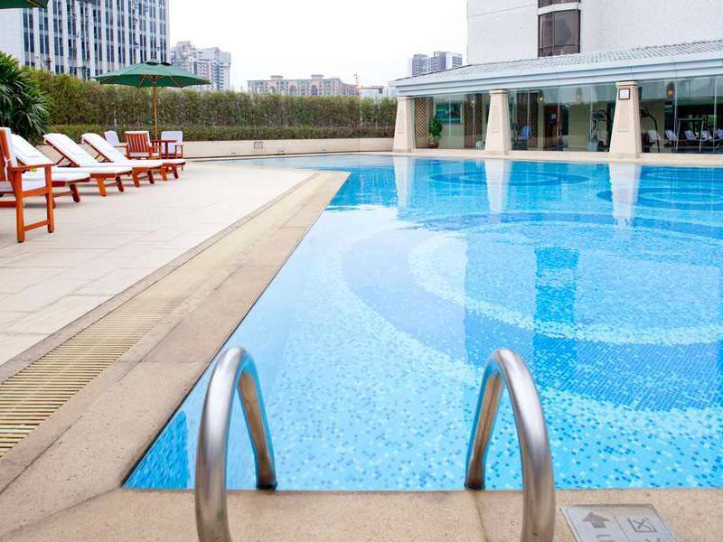 Rosedale Hotel & Suites Guangzhou - Free Shuttle Bus To Canton Fair Екстер'єр фото