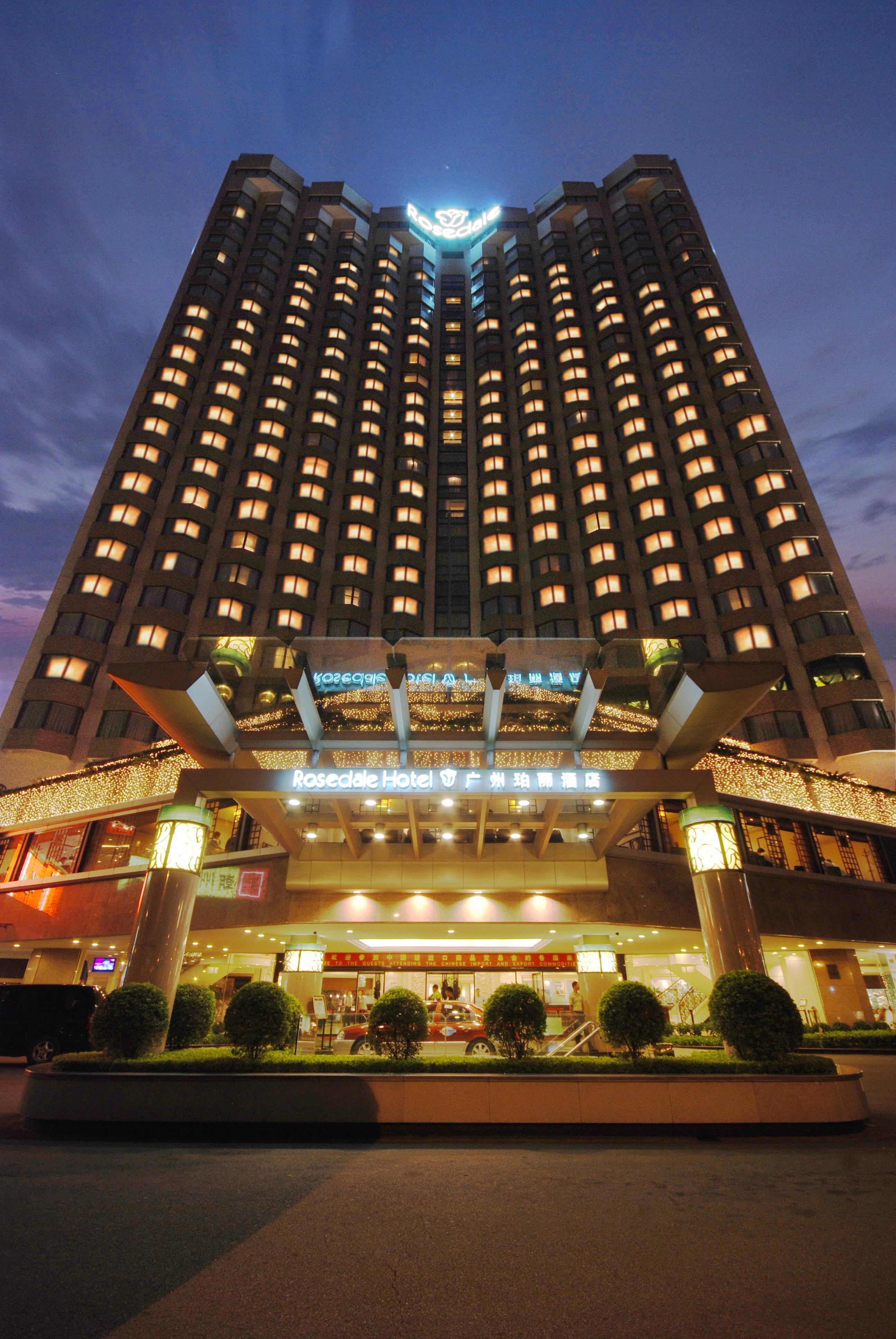 Rosedale Hotel & Suites Guangzhou - Free Shuttle Bus To Canton Fair Екстер'єр фото