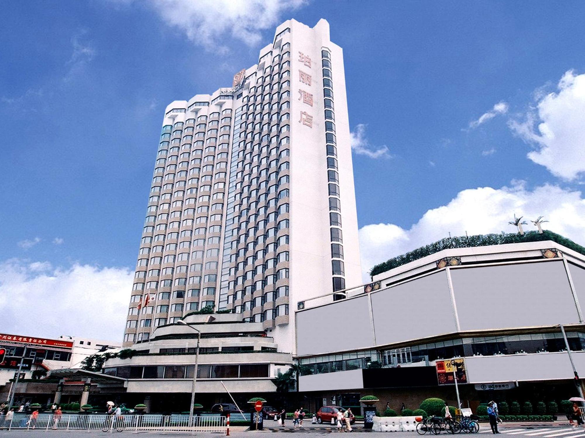 Rosedale Hotel & Suites Guangzhou - Free Shuttle Bus To Canton Fair Екстер'єр фото