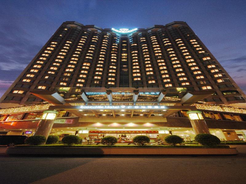 Rosedale Hotel & Suites Guangzhou - Free Shuttle Bus To Canton Fair Екстер'єр фото